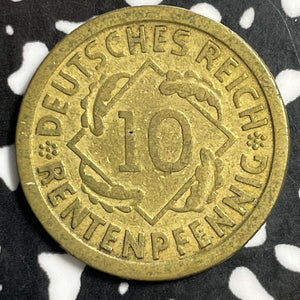 1924-E Germany 10 Pfennig Lot#E5800