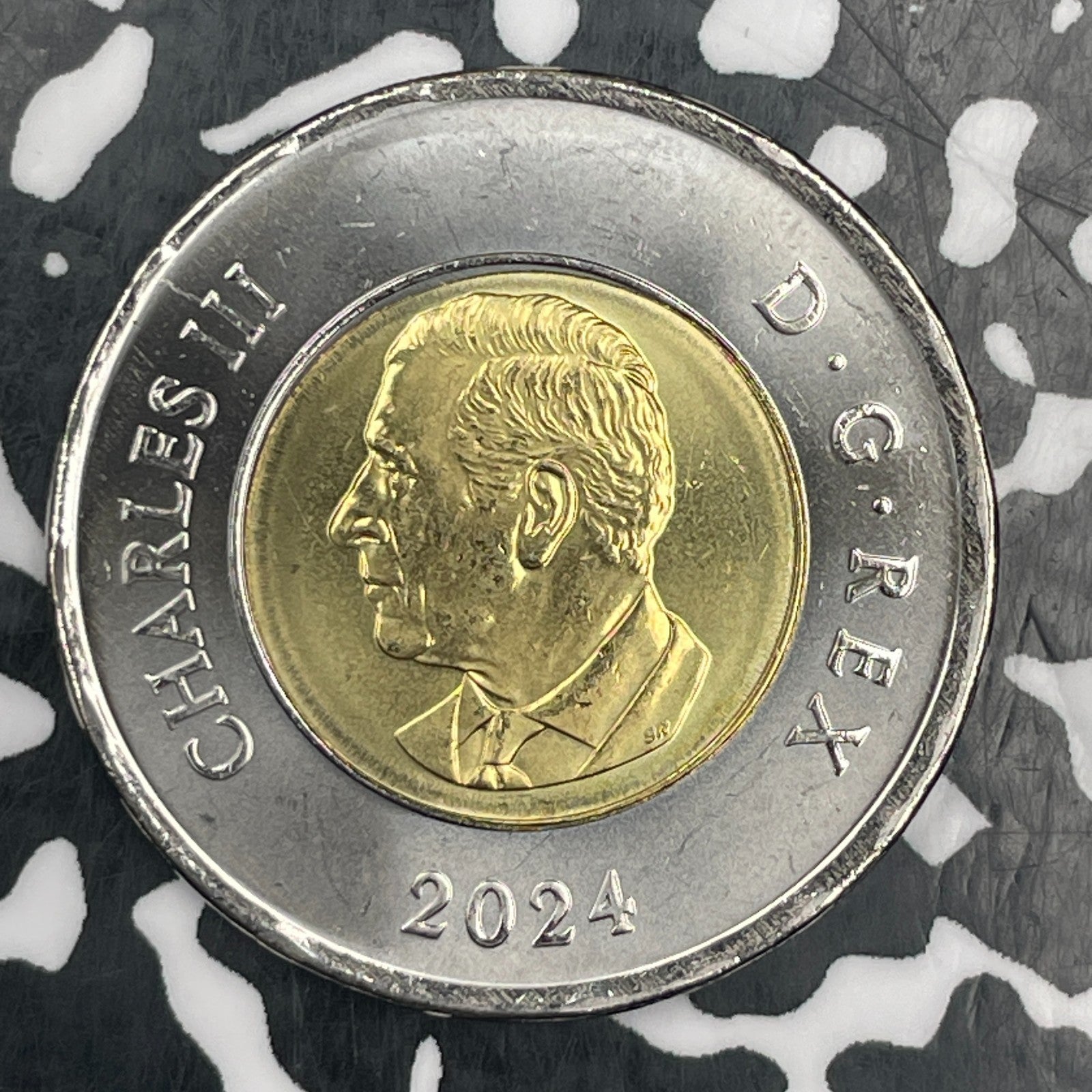 2024 Canada $2 Dollars Lot#N0357 High Grade! Beautiful!