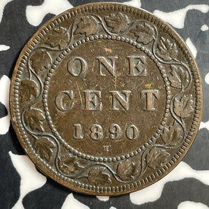 1890-H Canada Large Cent Lot#E7873