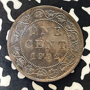 1902 Canada Large Cent Lot#T5901 High Grade! Beautiful!