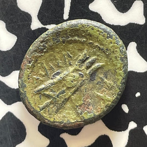 (189-139 BC) Ancient Phoenecia Aradus AE 15 Lot#T5527