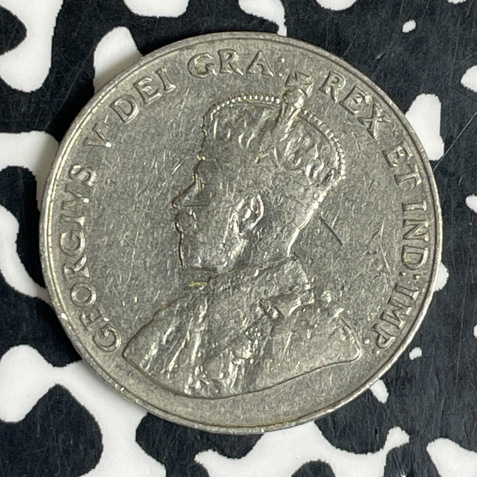 1935 Canada 5 Cents Lot#C6387