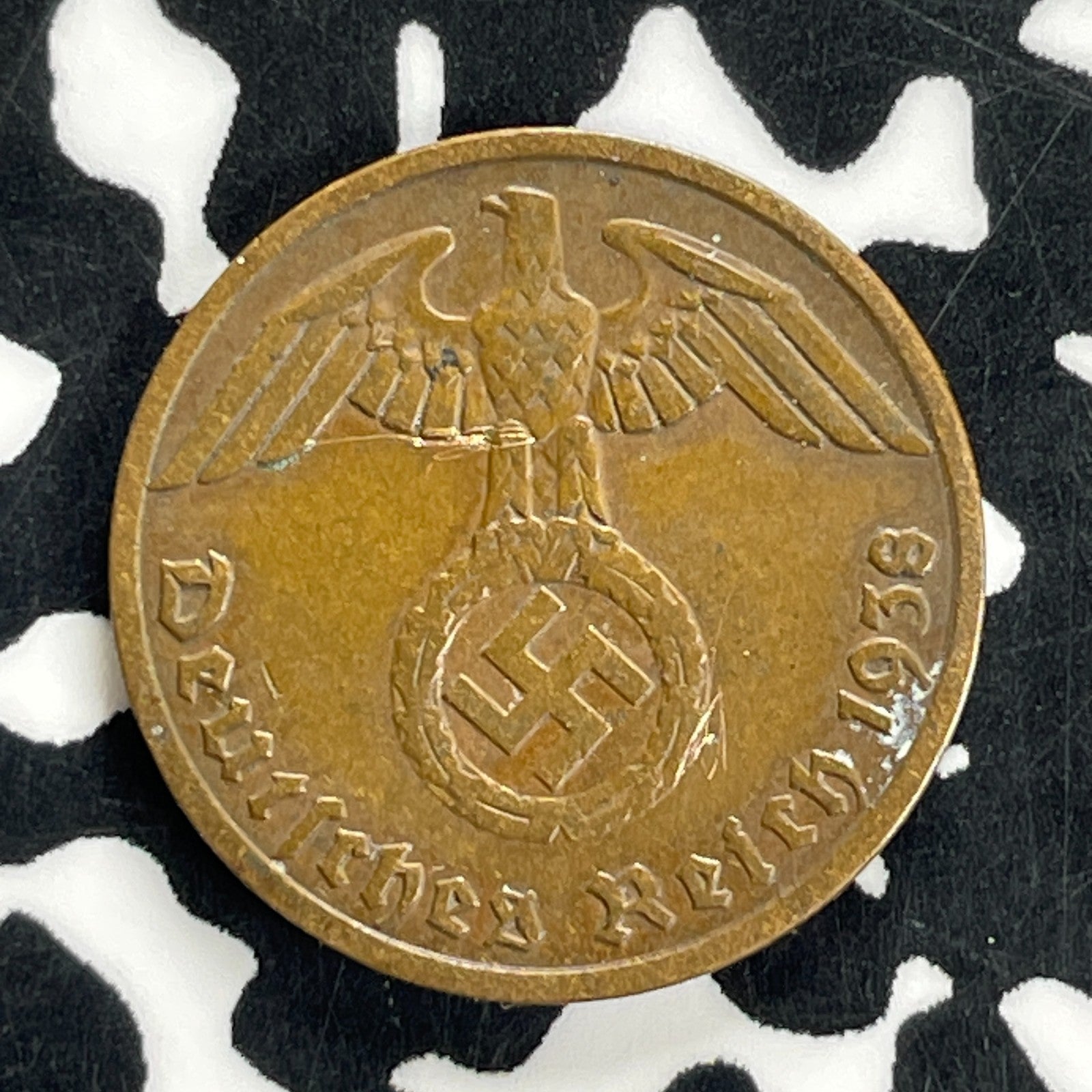1938-A Germany 1 Pfennig Lot#C3240