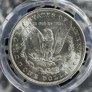 1904-O U.S. $1 Morgan Dollar PCGS MS63 Lot#G364 Silver! Choice UNC!