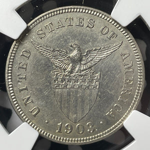 1903 U.S. Philippines 5 Centavos NGC Cleaned-Proof Details Lot#G9037