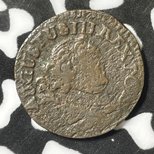 1753 Poland 1 Solidus Lot#E4717 KM#145