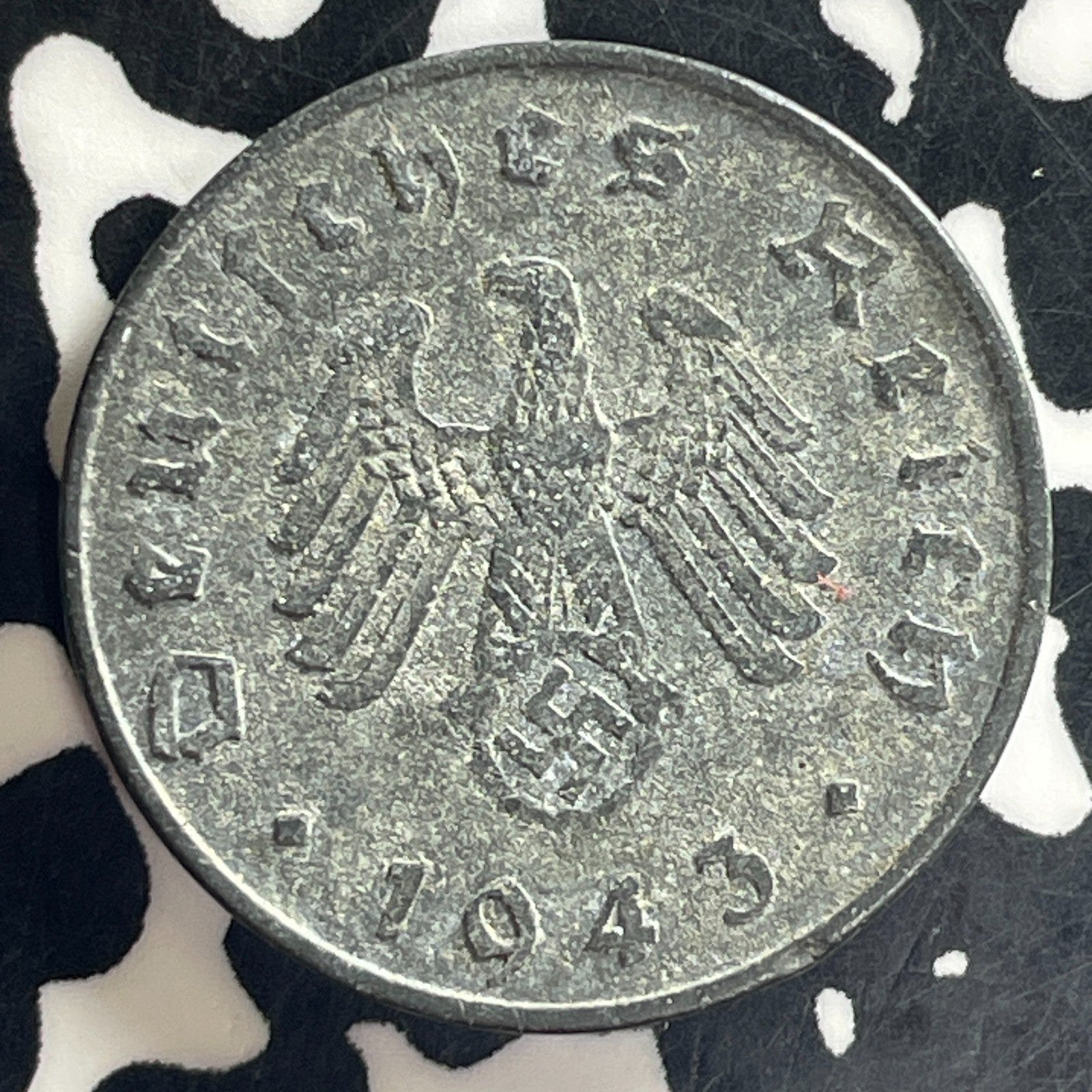 1943-A Germany 10 Pfennig Lot#C5122