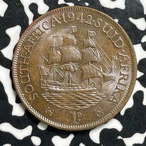 1942 South Africa 1 Penny Lot#C0615 High Grade! Beautiful!