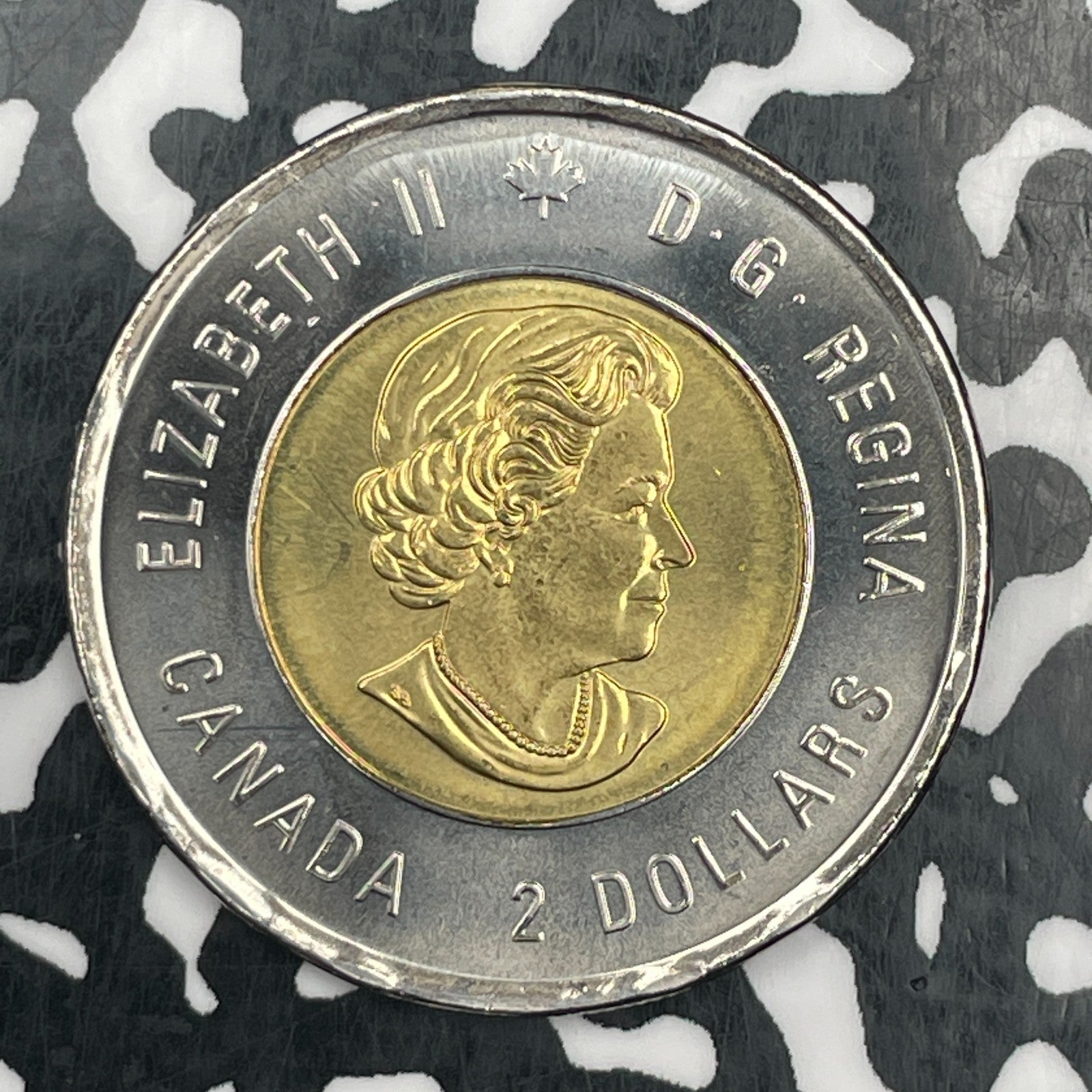 2020 Canada $2 Dollars Lot#N0343 High Grade! Beautiful!