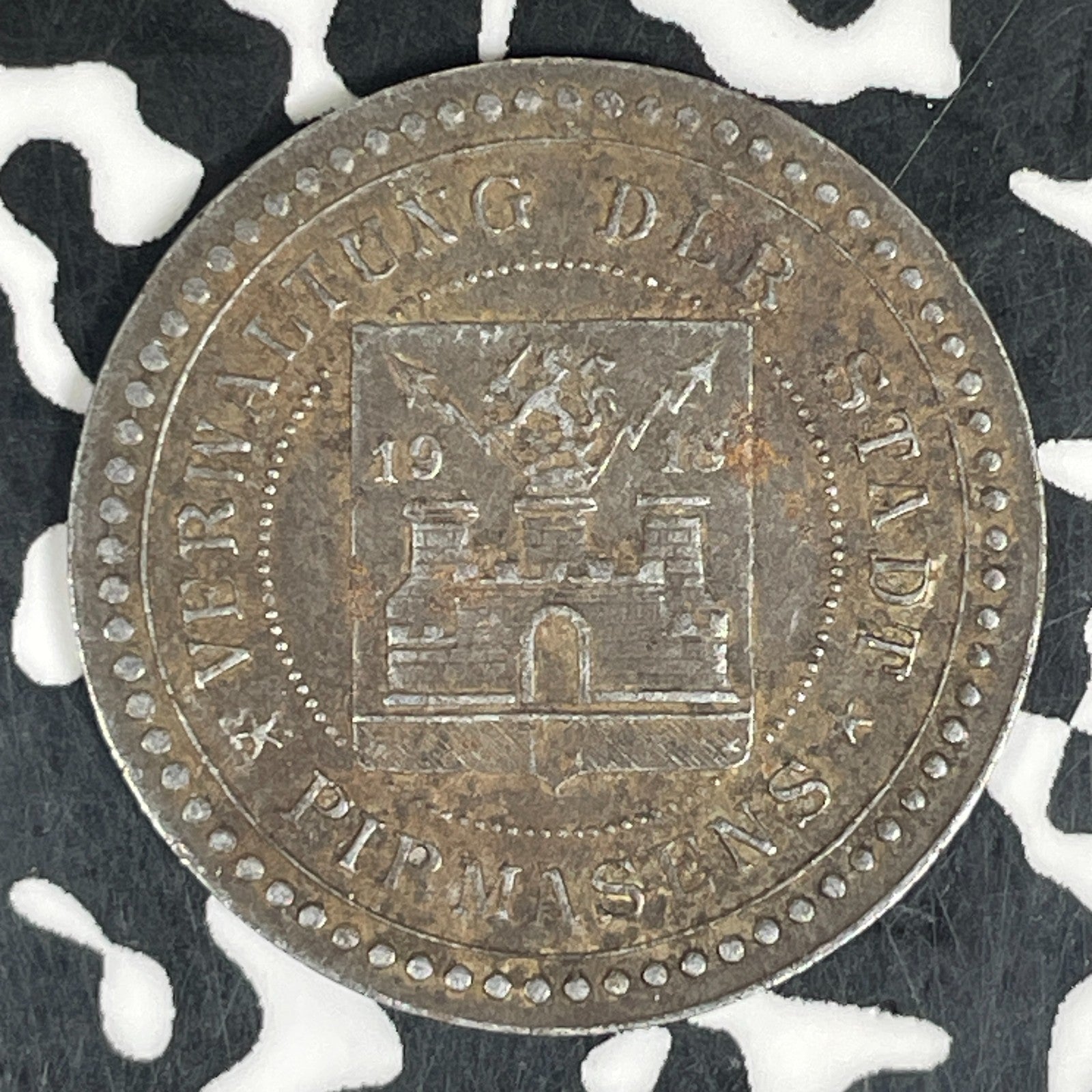 1918 Germany Pirmasens 50 Pfennig Notgeld Lot#C6092