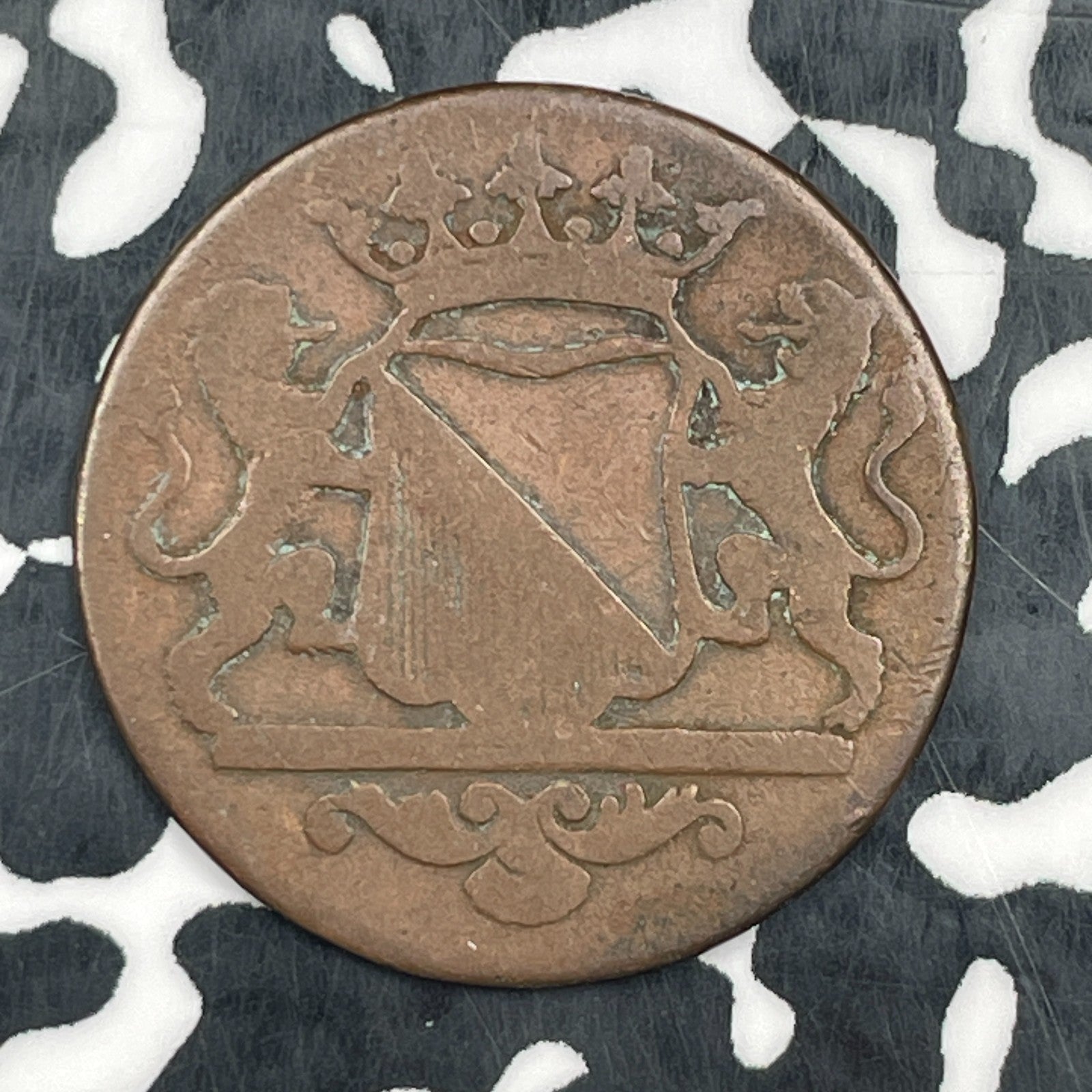 1788 Netherlands Utrecht 1 Duit Lot#N3482