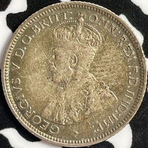 1914 Australia 6 Pence Sixpence Lot#D9656 Silver!