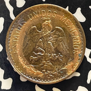 1939 Mexico 2 Centavos Lot#T5844 High Grade! Beautiful!