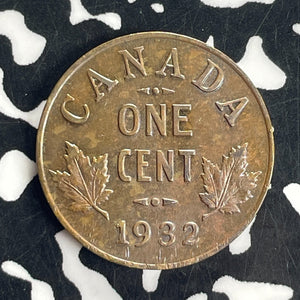 1932 Canada Small Cent Lot#T8370 High Grade! Beautiful!