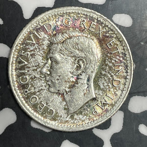 1940 Canada 10 Cents Lot#T2664 Silver! Nice!
