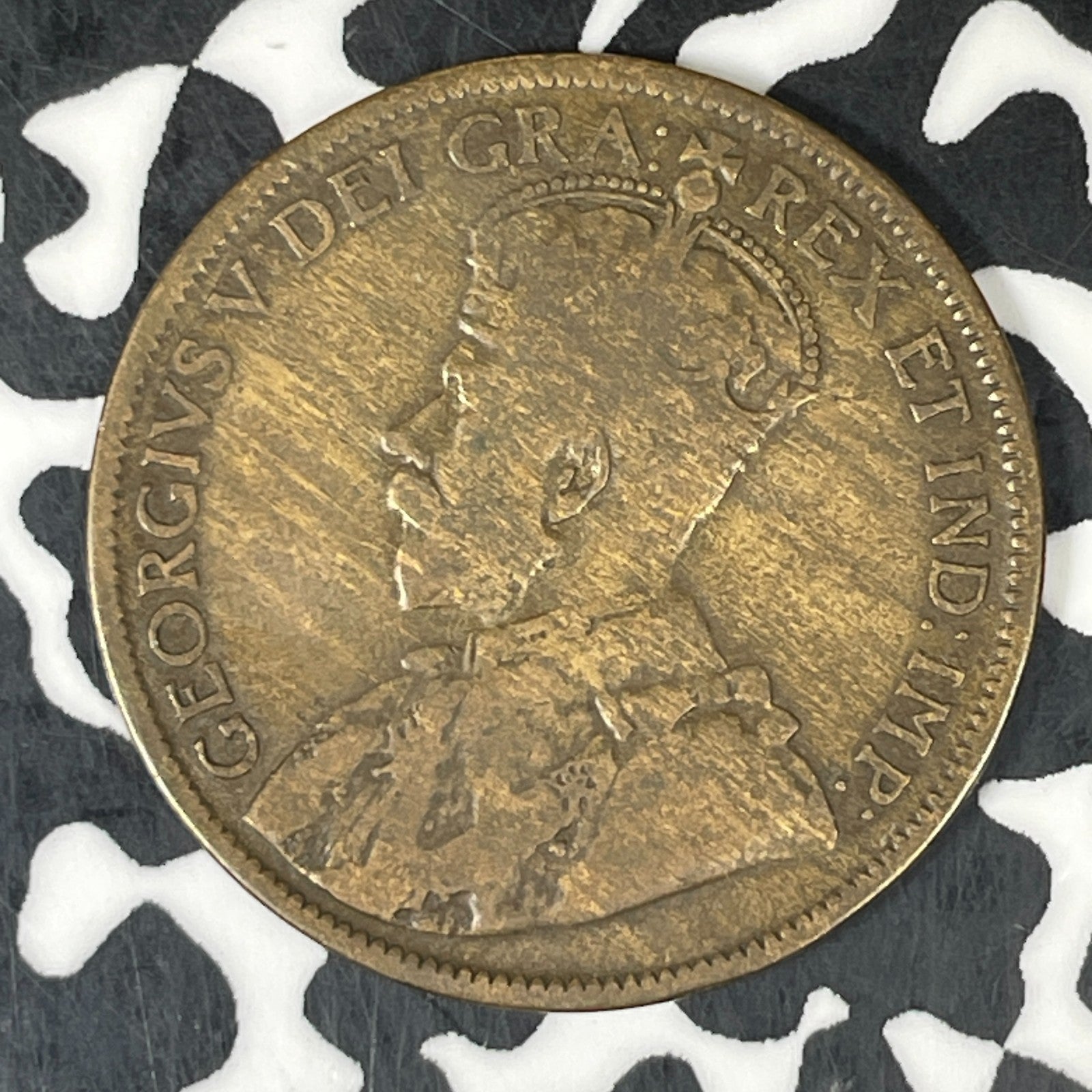 1917 Canada Large Cent Lot#C7598