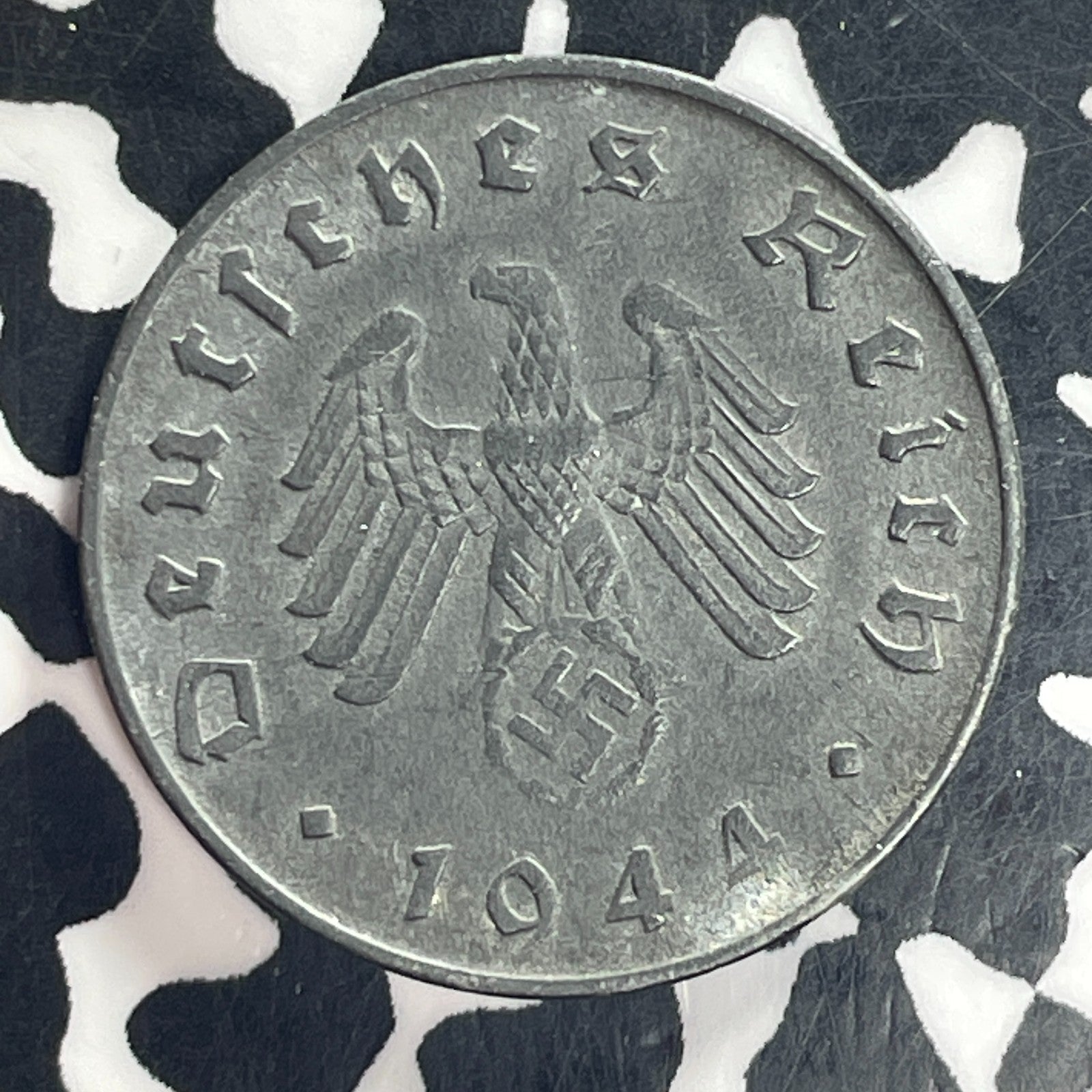 1944-D Germany 10 Pfennig Lot#C5132