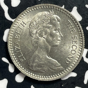 1964 Rhodesia 10 Cents Lot#C0424 High Grade! Beautiful!