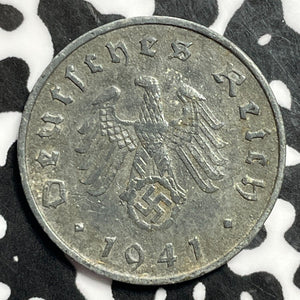 1941-A Germany 10 Pfennig Lot#E5941