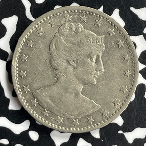 1901 Brazil 400 Reis Lot#T6791 Nice!