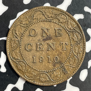 1910 Canada Large Cent Lot#T0601