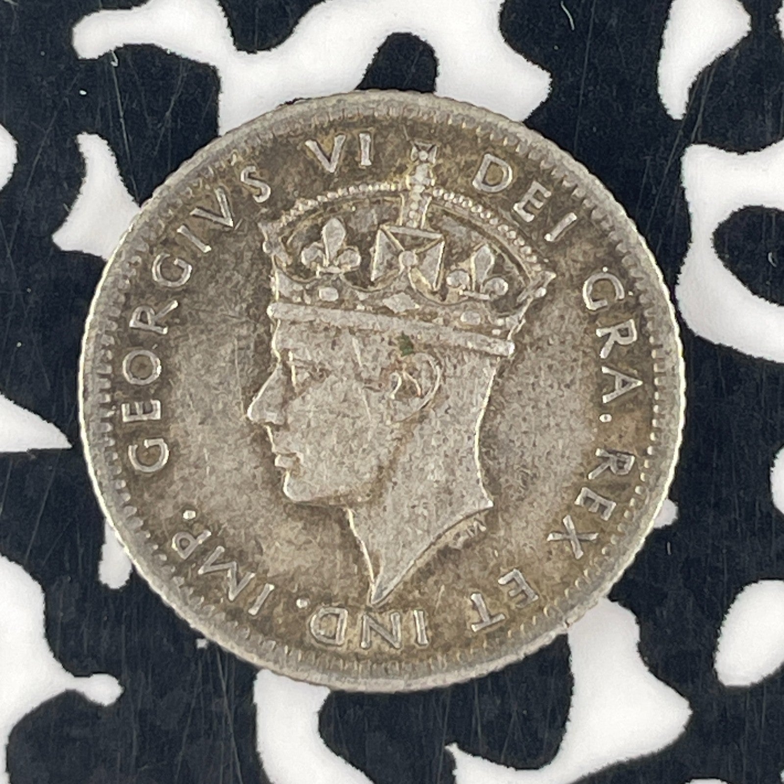 1942-C Newfoundland 10 Cents Lot#F3964 Silver!