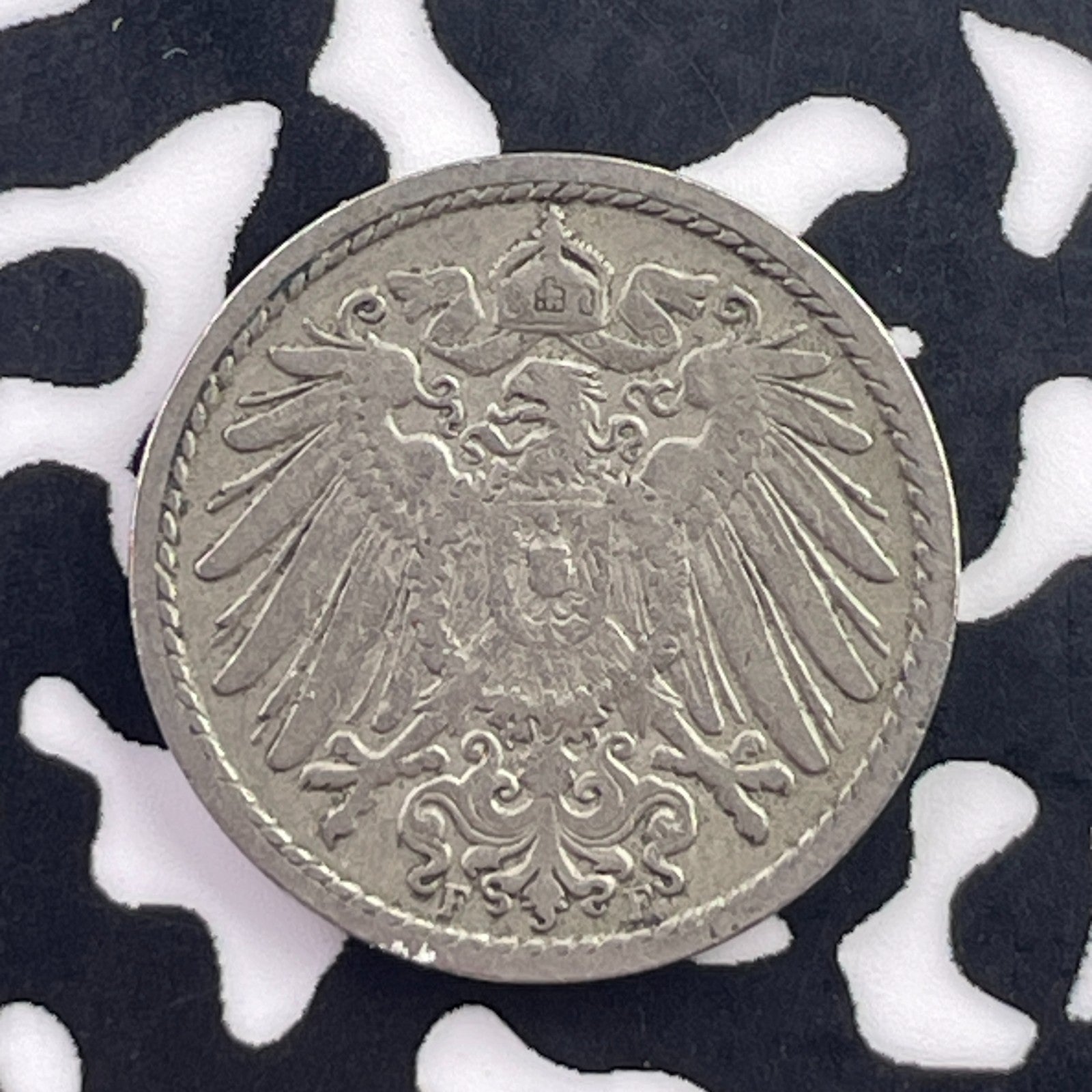 1902-F Germany 5 Pfennig Lot#C5737