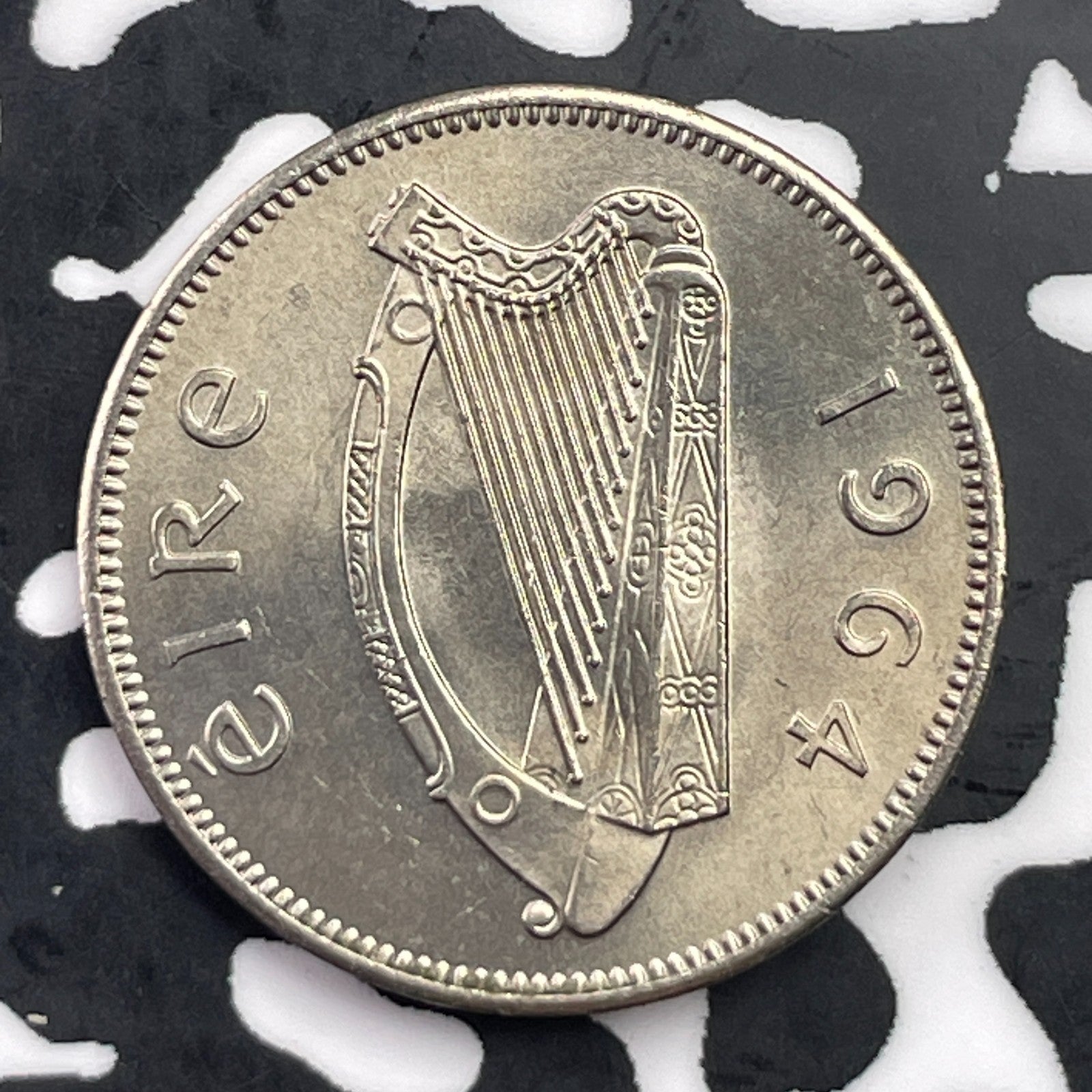 1964 Ireland 6 Pence Sixpence Lot#C4250 High Grade! Beautiful!