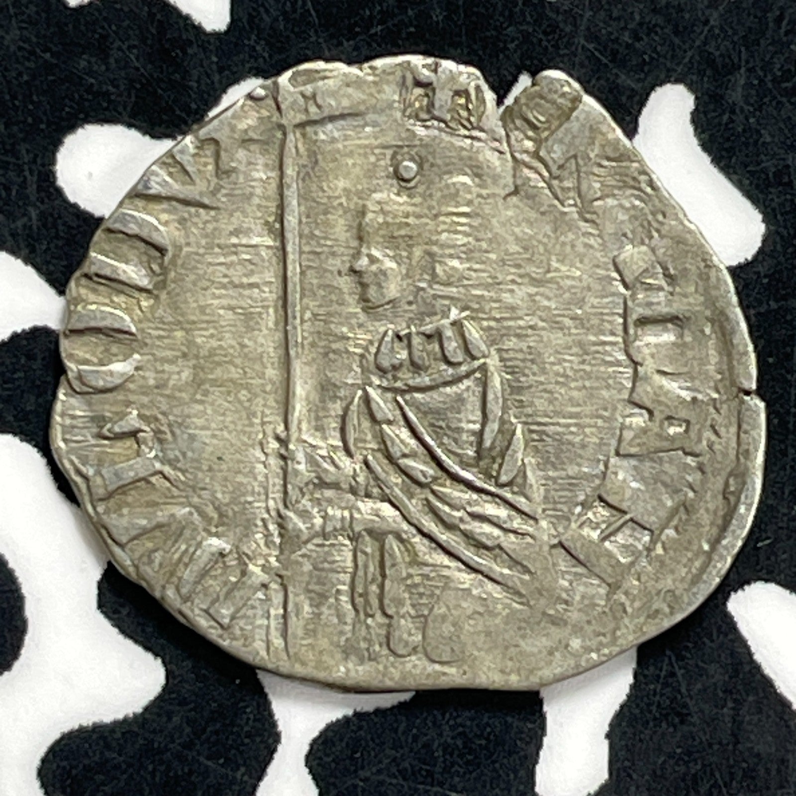 (1329-39) Italy Venice Francesco Dandolo AR Soldino Lot#JM9925 Silver!