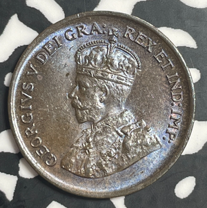 1929 Canada Small Cent Lot#T3620 High Grade! Beautiful!