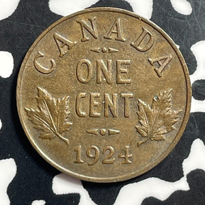 1924 Canada Small Cent Lot#T1464 Nice! Better Date