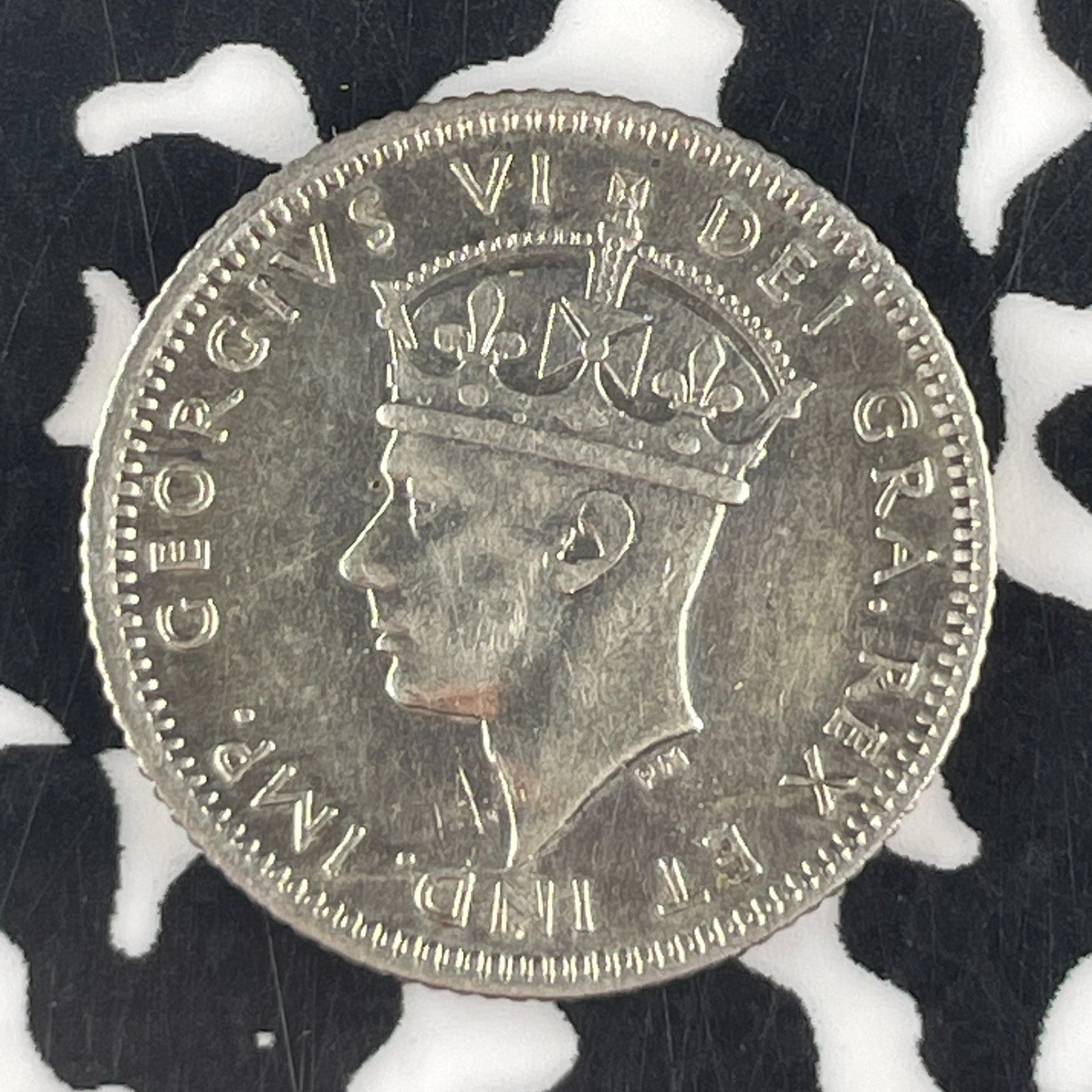 1941-C Newfoundland 10 Cents Lot#F3923 Silver!