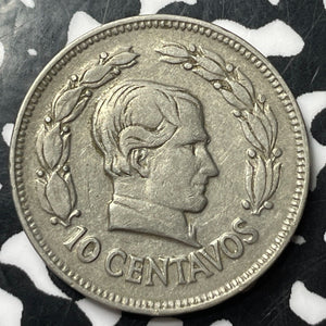 1928 Ecuador 10 Centavos Lot#E9420