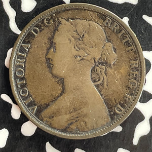 1864 Nova Scotia 1 Cent Lot#T7362