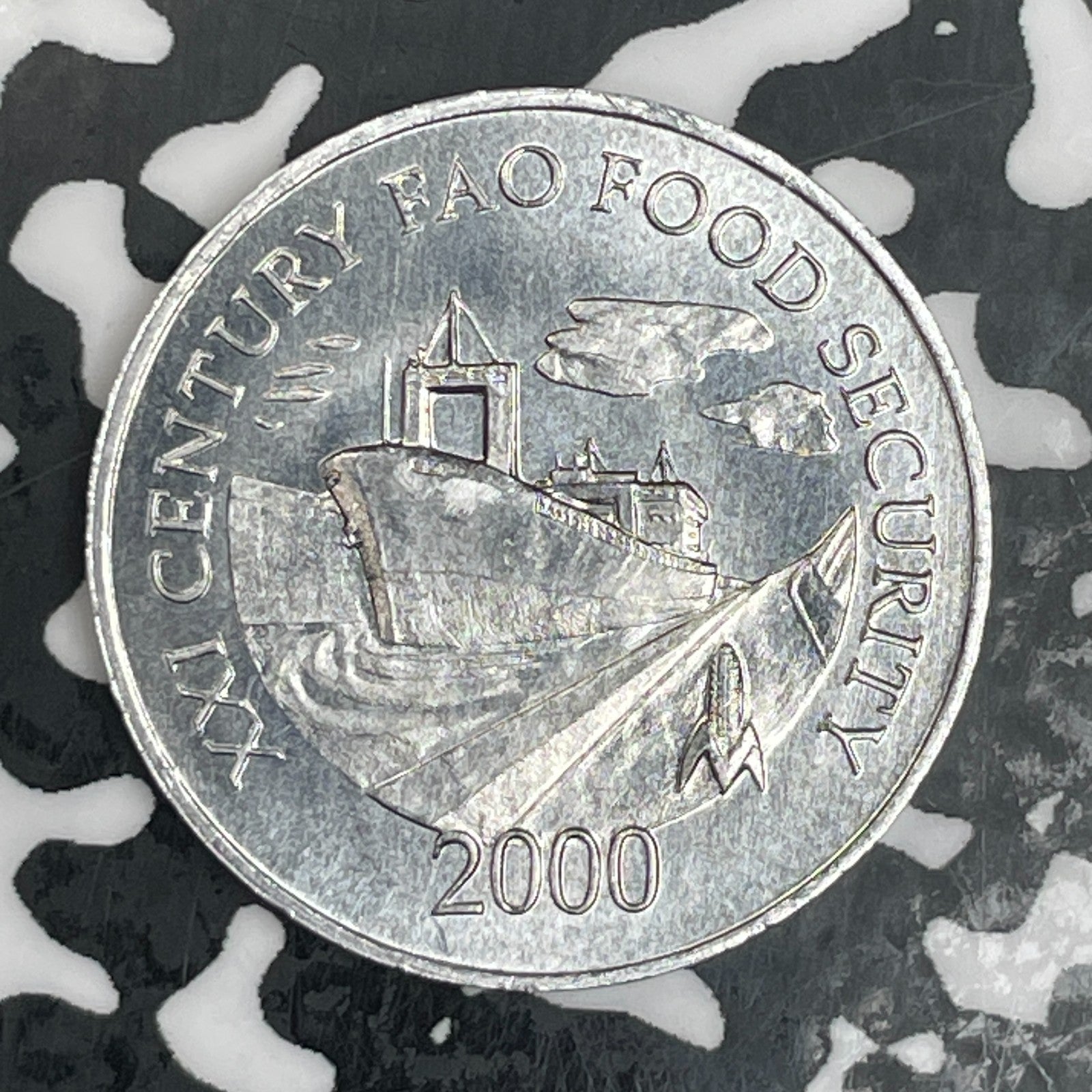 2000 Panama 1 Centesimo Lot#N0523 High Grade! Beautiful! F.A.O.