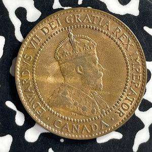 1910 Canada Large Cent Lot#T6940 Nice!