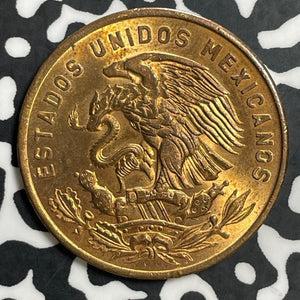 1964 Mexico 20 Centavos Lot#E7392 High Grade! Beautiful!