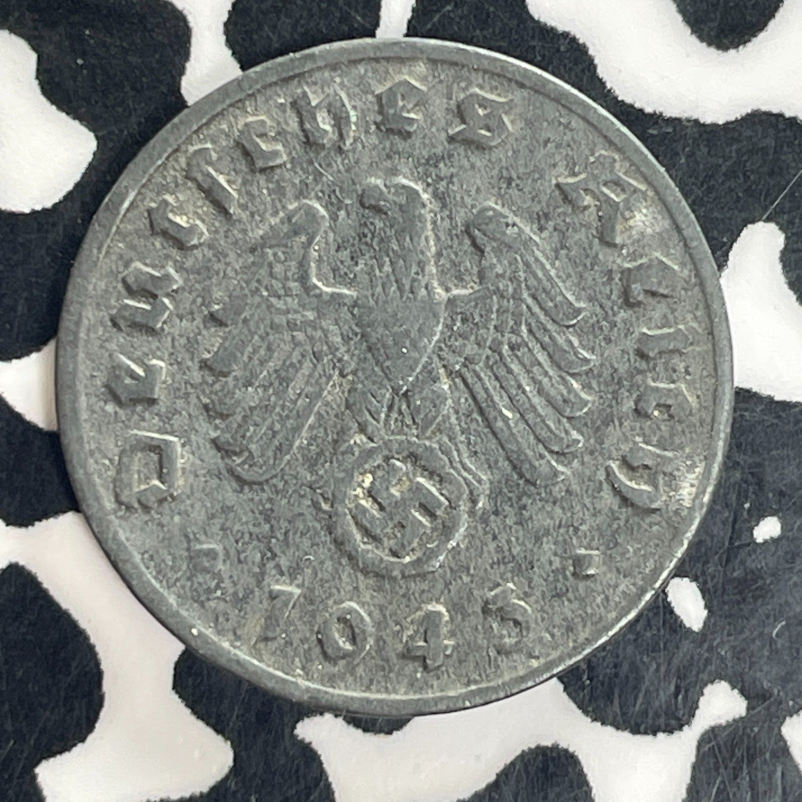 1943-D Germany 1 Pfennig Lot#C5090