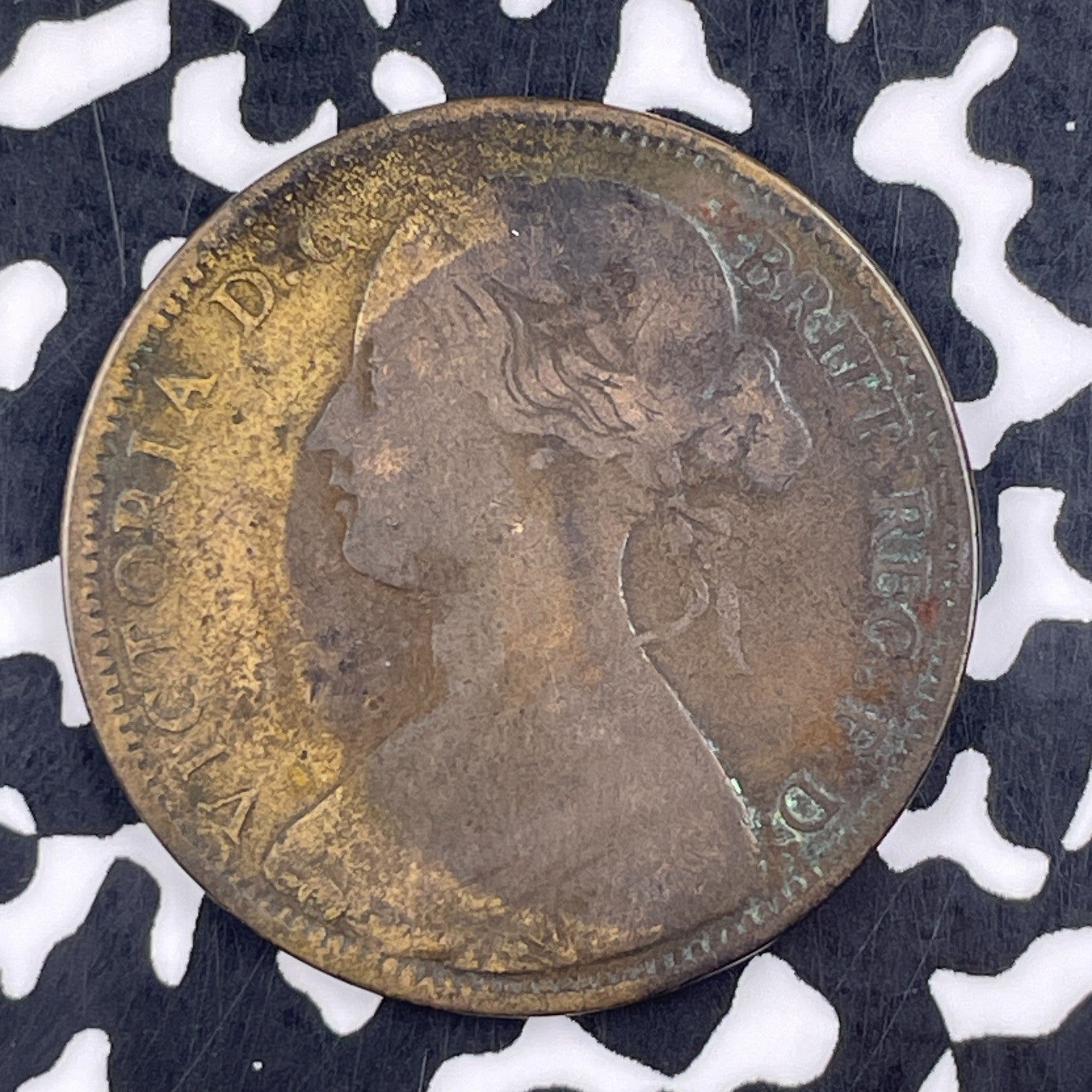 1865 Great Britain 1 Penny Lot#F4987
