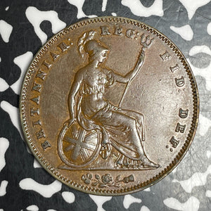 1855 Great Britain 1 Penny Lot#T6169 Nice!