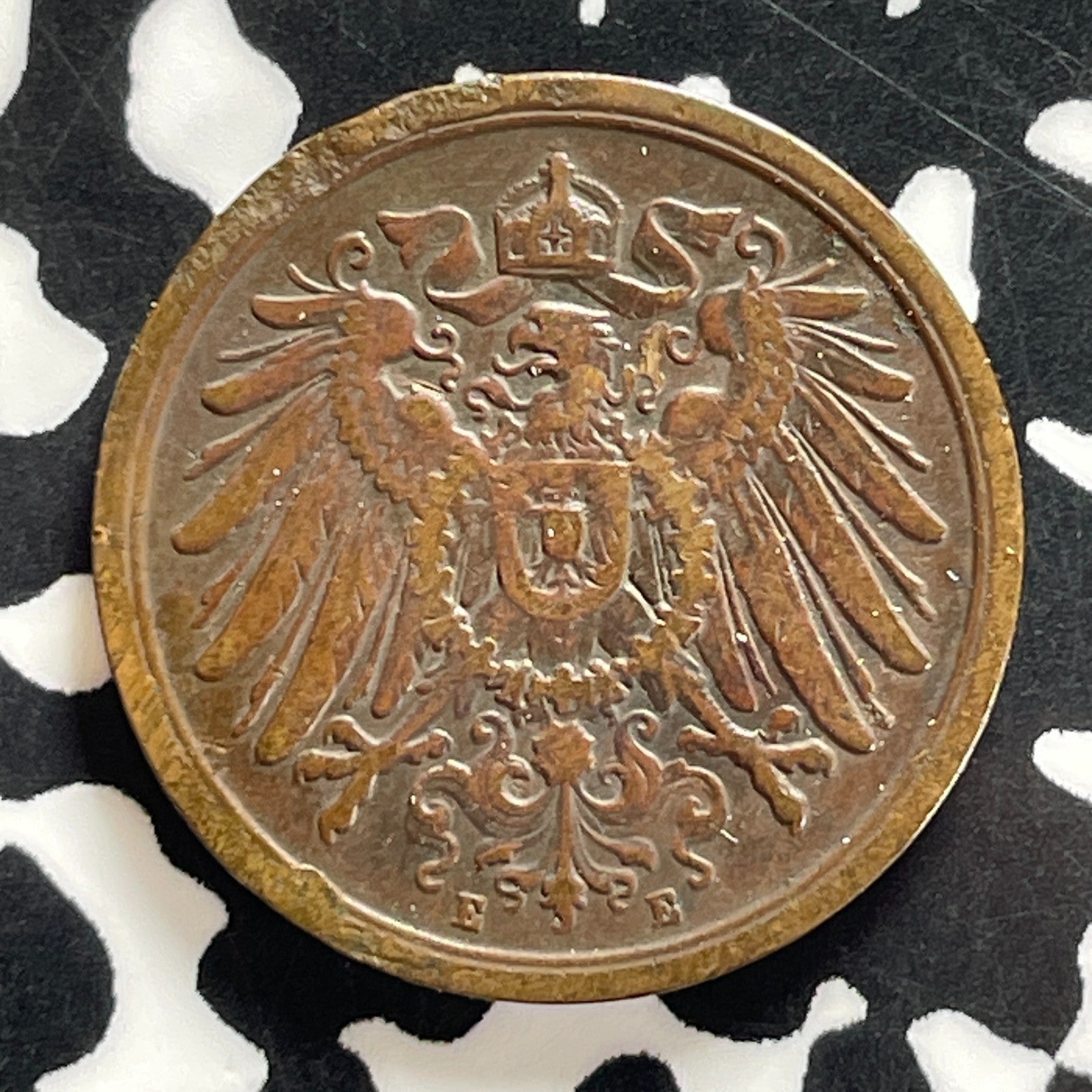 1911-E Germany 2 Pfennig Lot#C3311