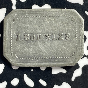 Undated Scotland Dingwall Communion Token Lot#T7117