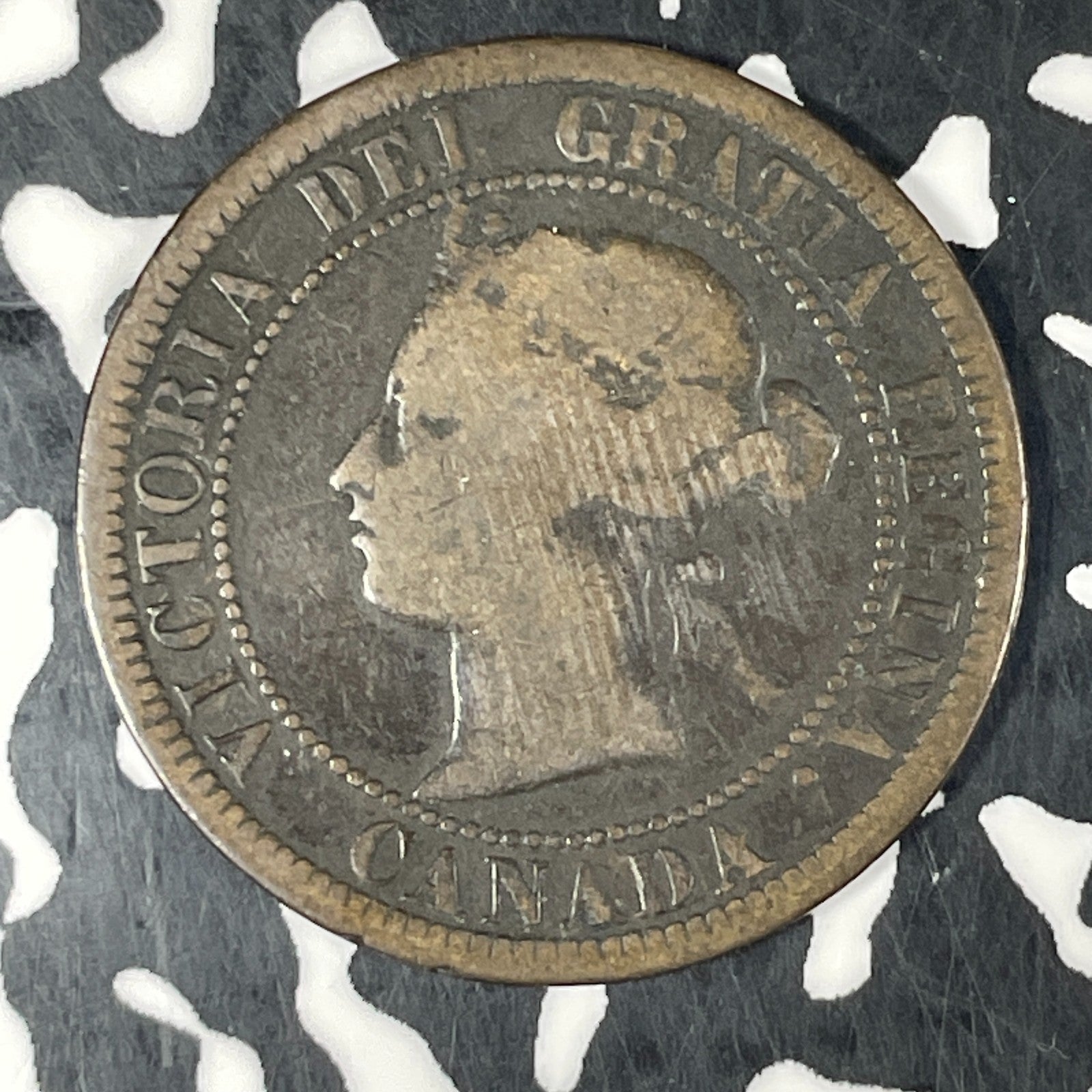 1876-H Canada Large Cent Lot#C6424