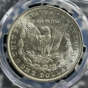 1904-O U.S. $1 Morgan Dollar PCGS MS63 Lot#G379 Silver! Choice UNC!