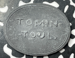 Undated Scotland Tomintoul Communion Token Lot#E9625