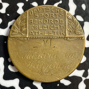 Undated Germany Sports Award Medal Lot#E2819 30mm, S.V.L.