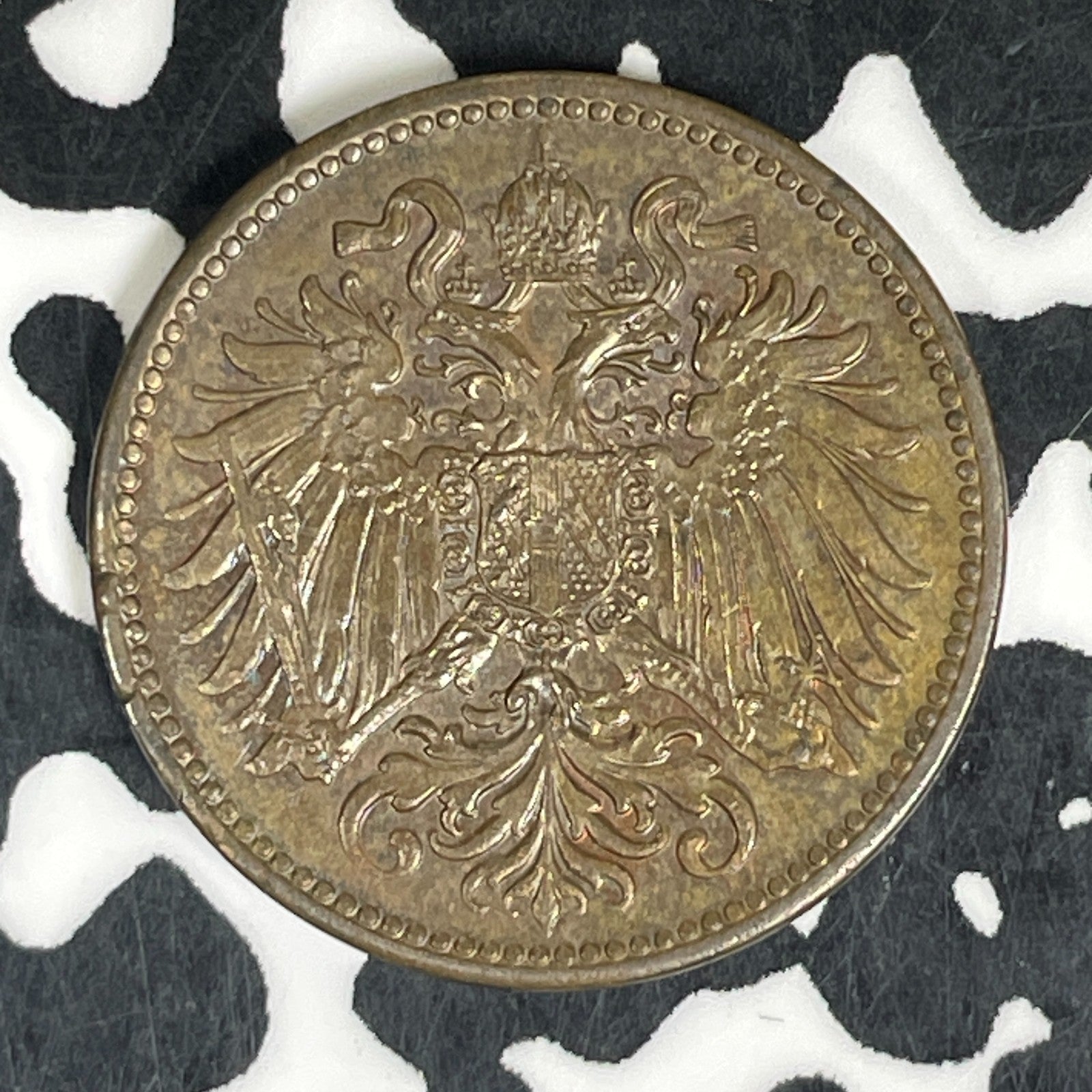 1913 Austria 2 Heller Lot#C6113