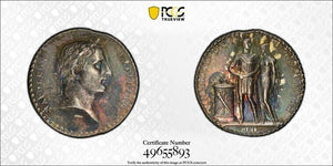 1810 France Napoleon Marriage Medal PCGS Mount Removed UNC Detail Lot#G8568