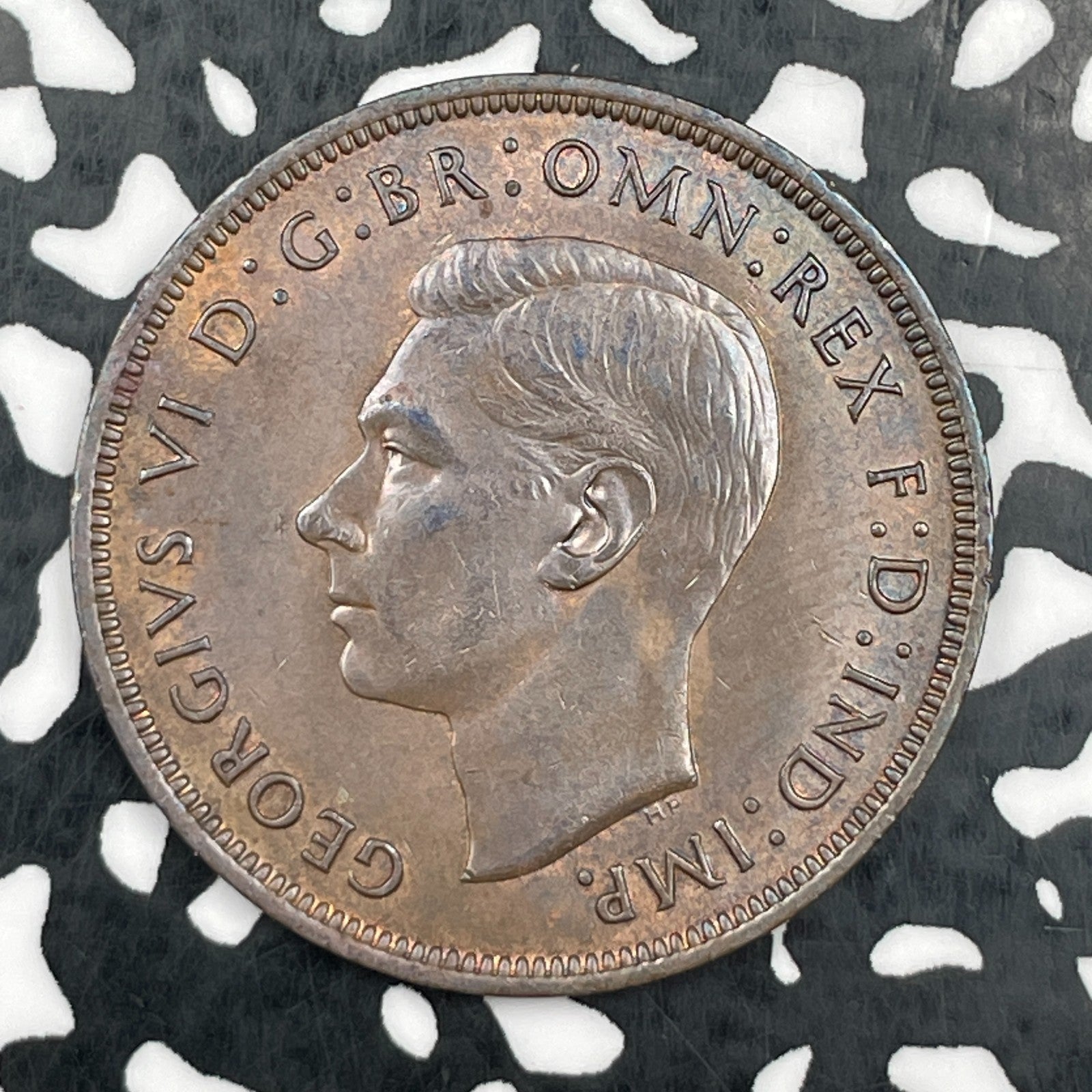 1940 Great Britain 1 Penny Lot#N2762 High Grade! Beautiful!