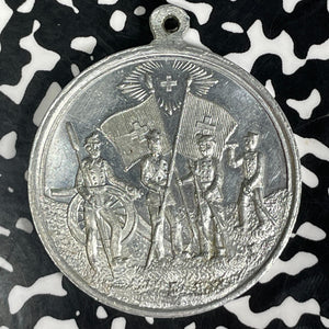 1899 Switzerland Souvernir Of Army I Corps Medal Lot#JM9235 39mm